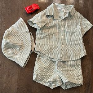 Janie and Jack baby boy outfit